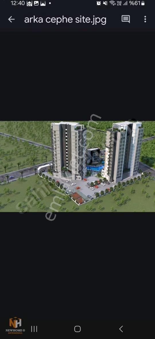 Lüx Projede Sıfır Havuzlu 1+1 Satılık Daire - Görsel 14