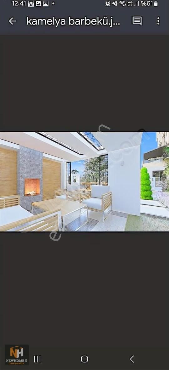 Lüx Projede Sıfır Havuzlu 1+1 Satılık Daire - Görsel 3