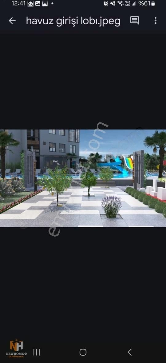 Lüx Projede Sıfır Havuzlu 1+1 Satılık Daire - Görsel 7