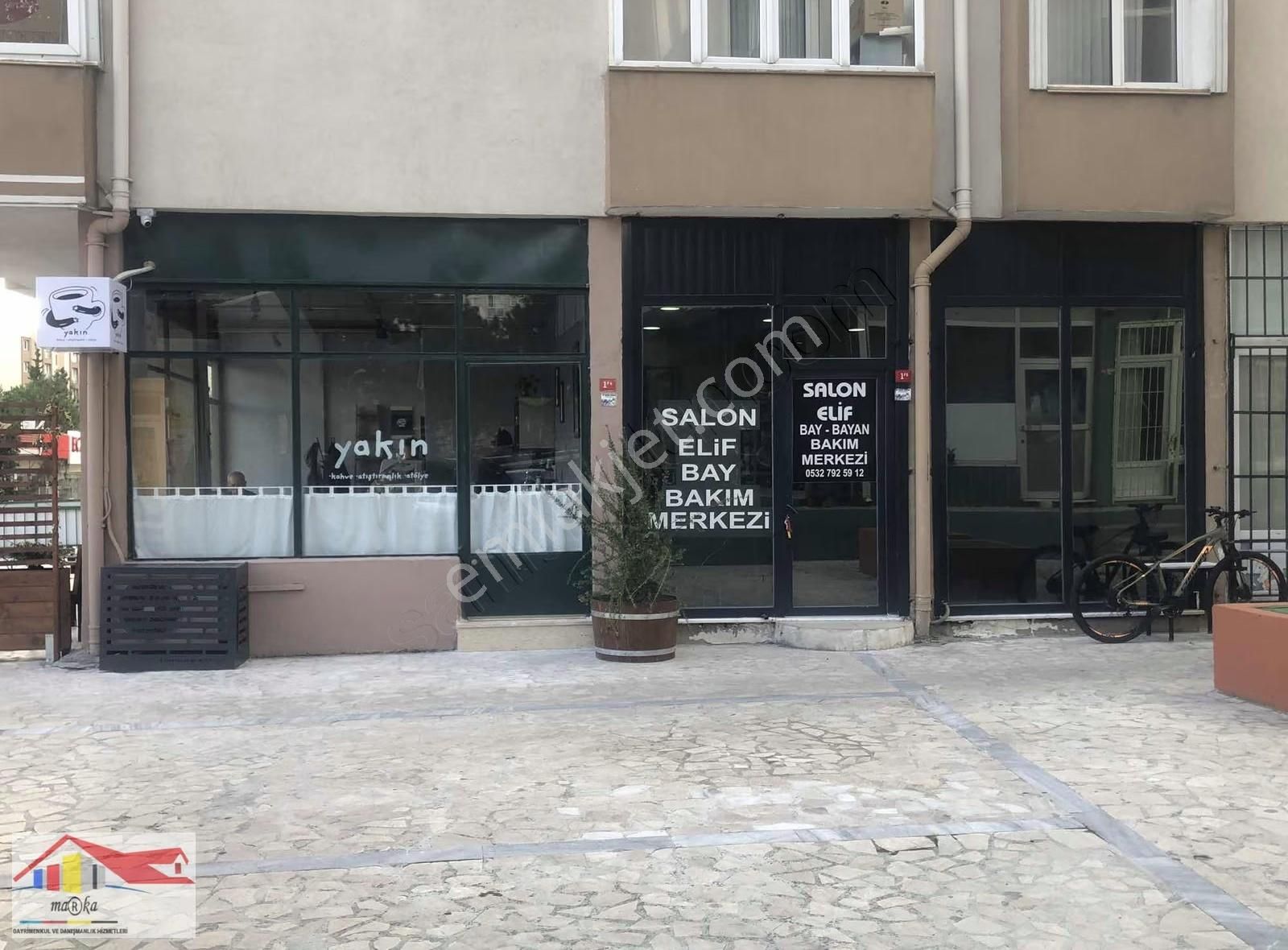 Mimaroba Da Yatırımlık 35m2 Dükkan