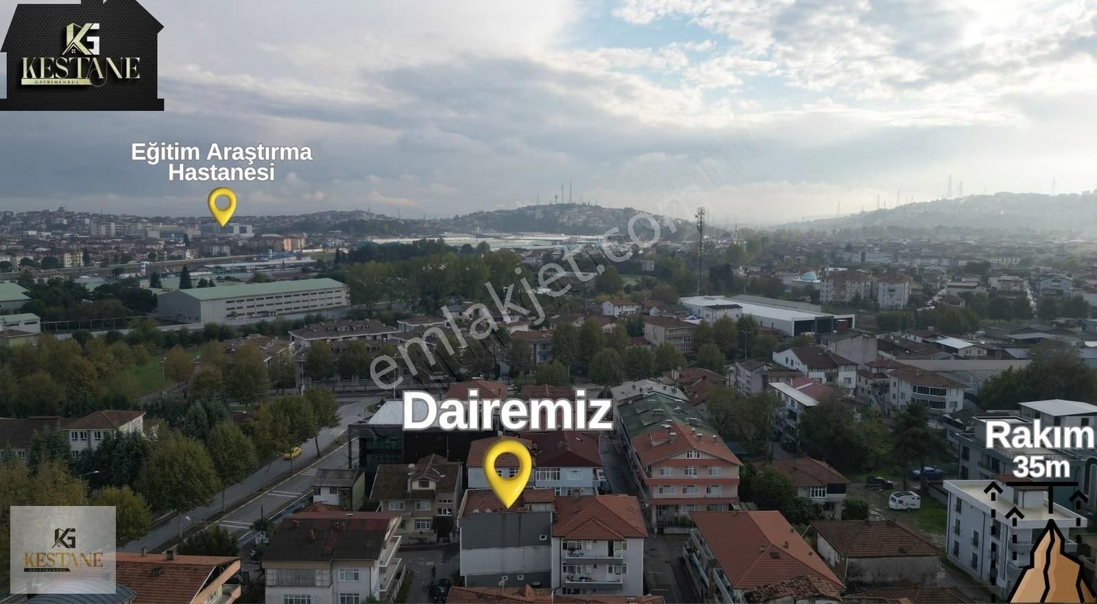 100m2| Okulların Dibinde| 2+1 Daire - Görsel 11