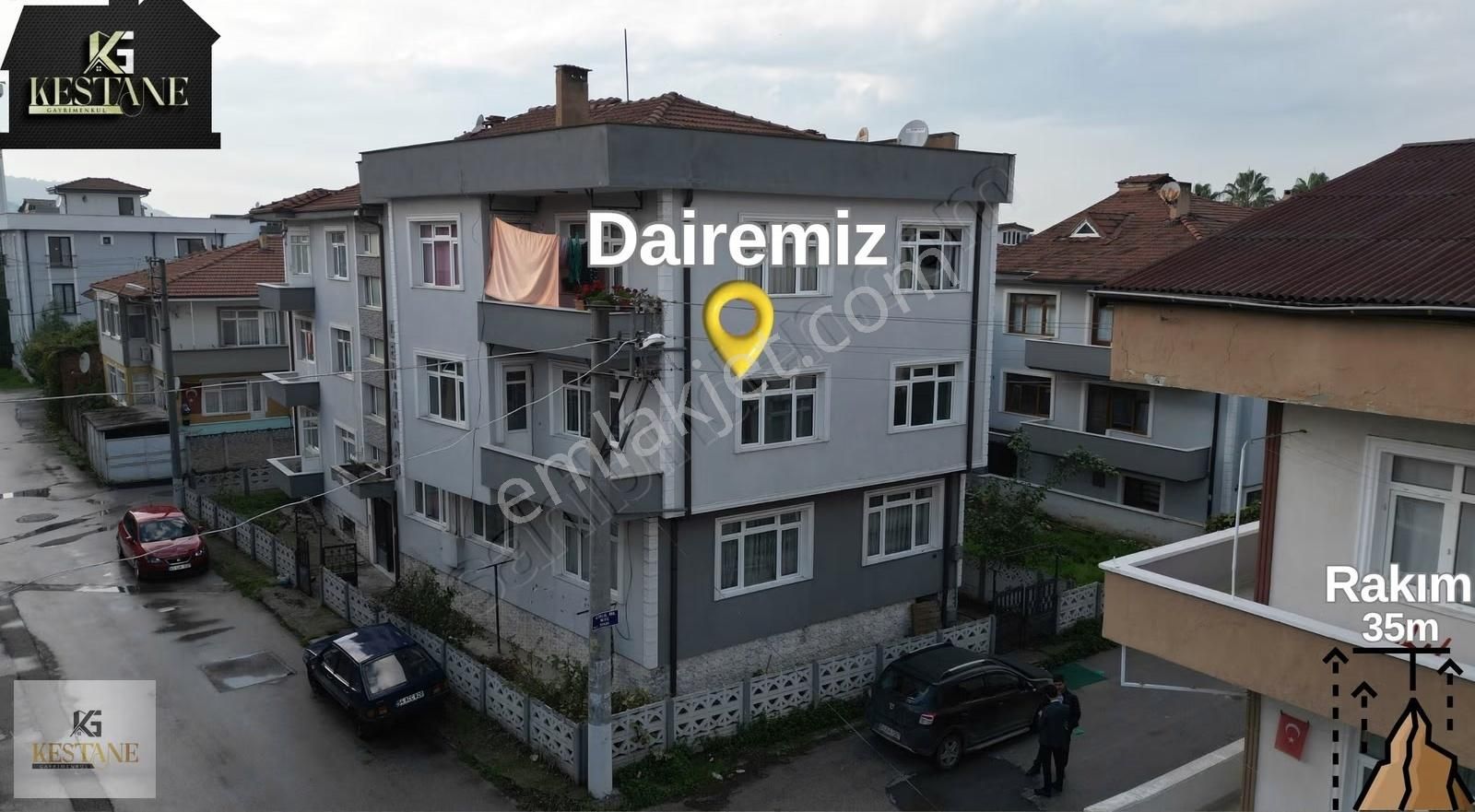 100m2| Okulların Dibinde| 2+1 Daire - Görsel 4