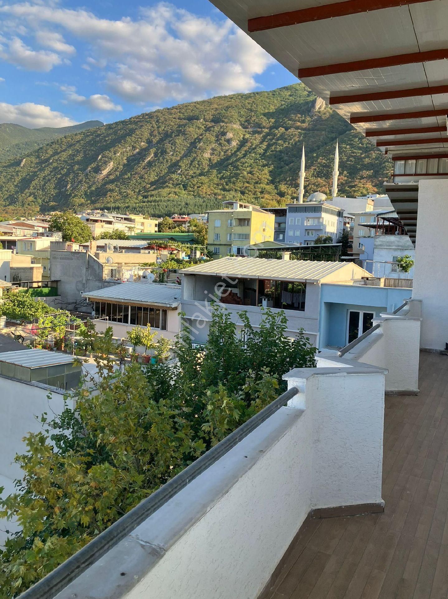 Bursa Yıldırım Zümrütevler De Satılı Harika Bina - Görsel 20