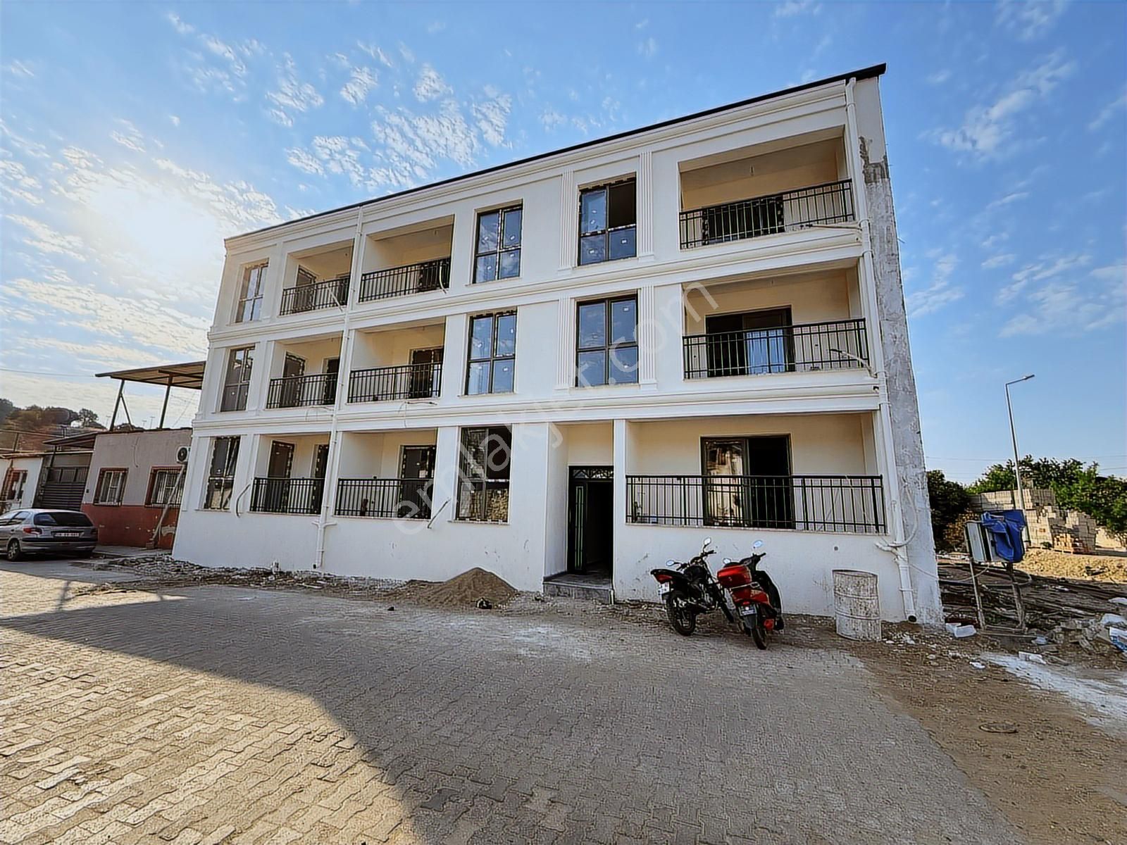 Doğalgazlı Yerden Isıtmalı 15.000tl Kira Getirili Sıfır 1+1daire - Görsel 5