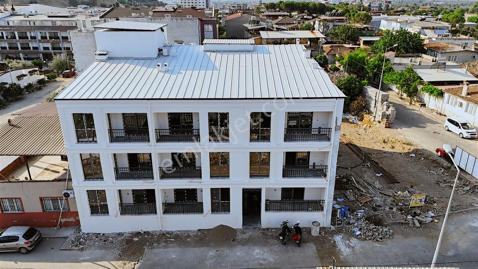 Doğalgazlı Yerden Isıtmalı 15.000tl Kira Getirili Sıfır 1+1daire - Görsel 4