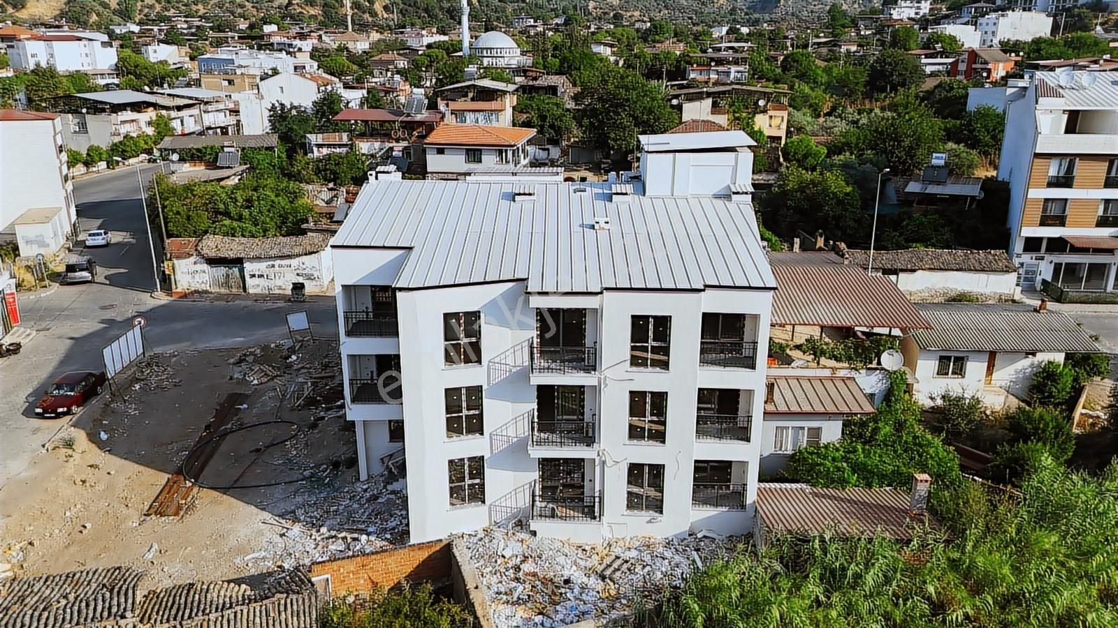 Doğalgazlı Yerden Isıtmalı 15.000tl Kira Getirili Sıfır 1+1daire - Görsel 34