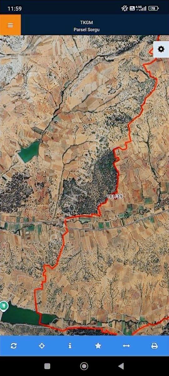 Hesaplı Yatırımlık Tarla Yerleşime Göle Yakın - Görsel 5