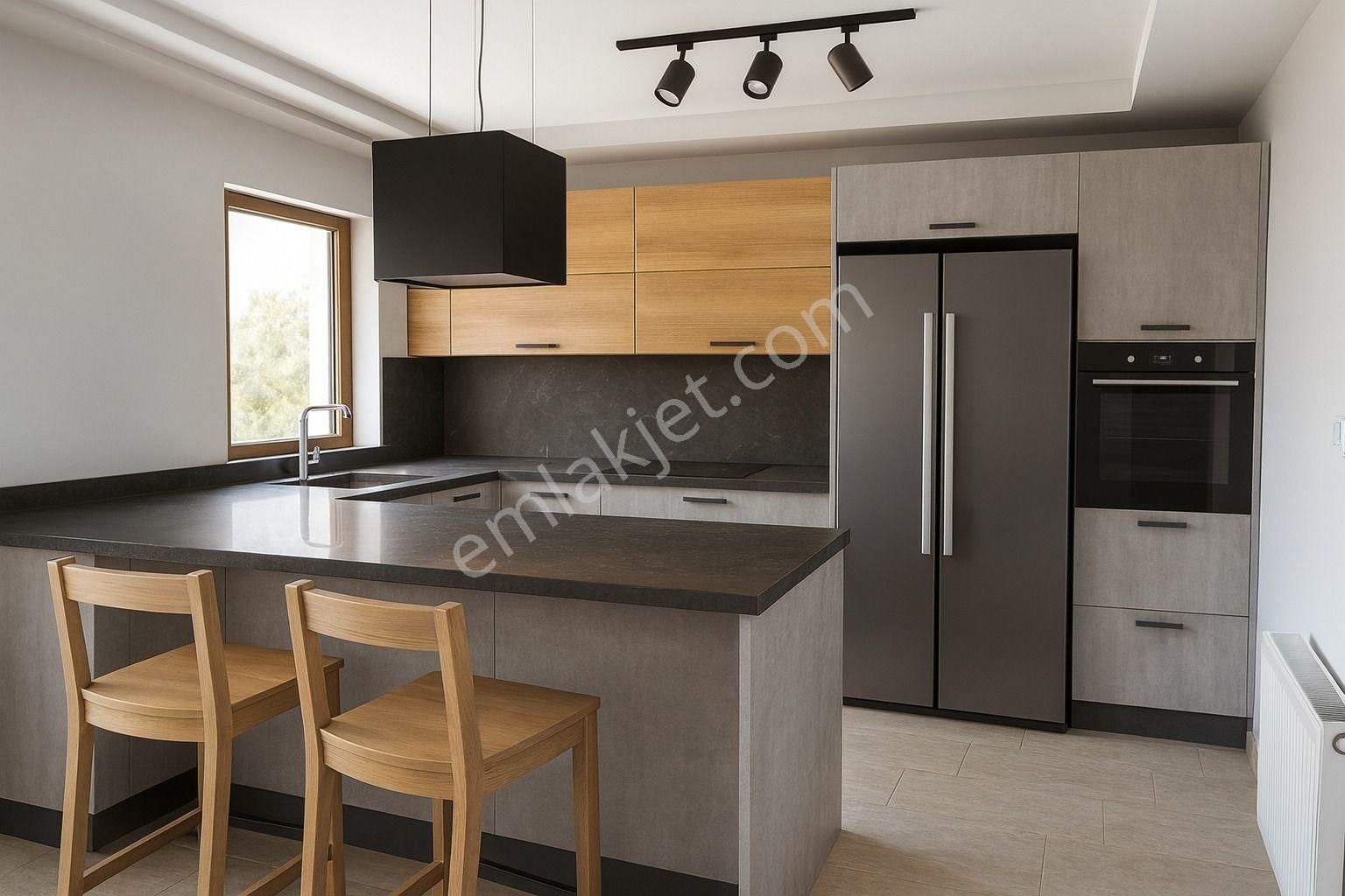 Çanakkale'de Doğa İçinde Full Boğaz Manzaralı Satılık 5+2 Villa - Görsel 9