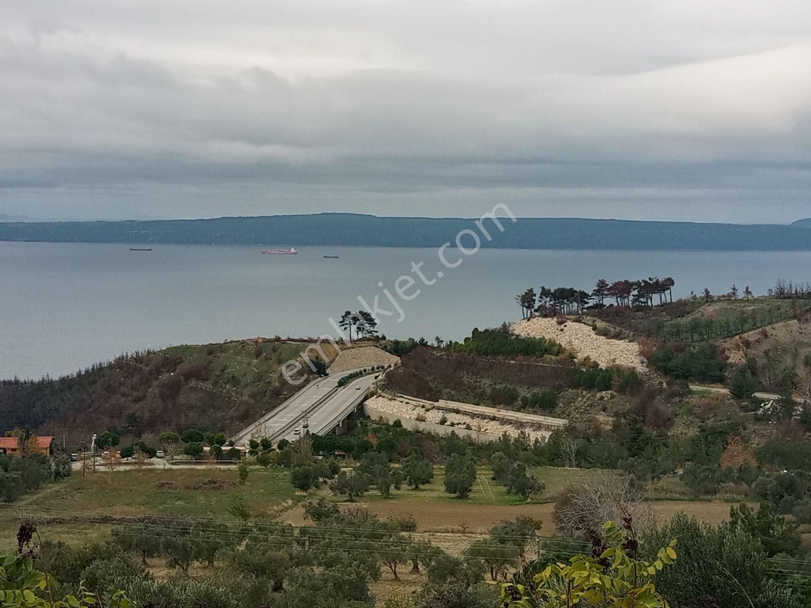 Çanakkale'de Doğa İçinde Full Boğaz Manzaralı Satılık 5+2 Villa - Görsel 25