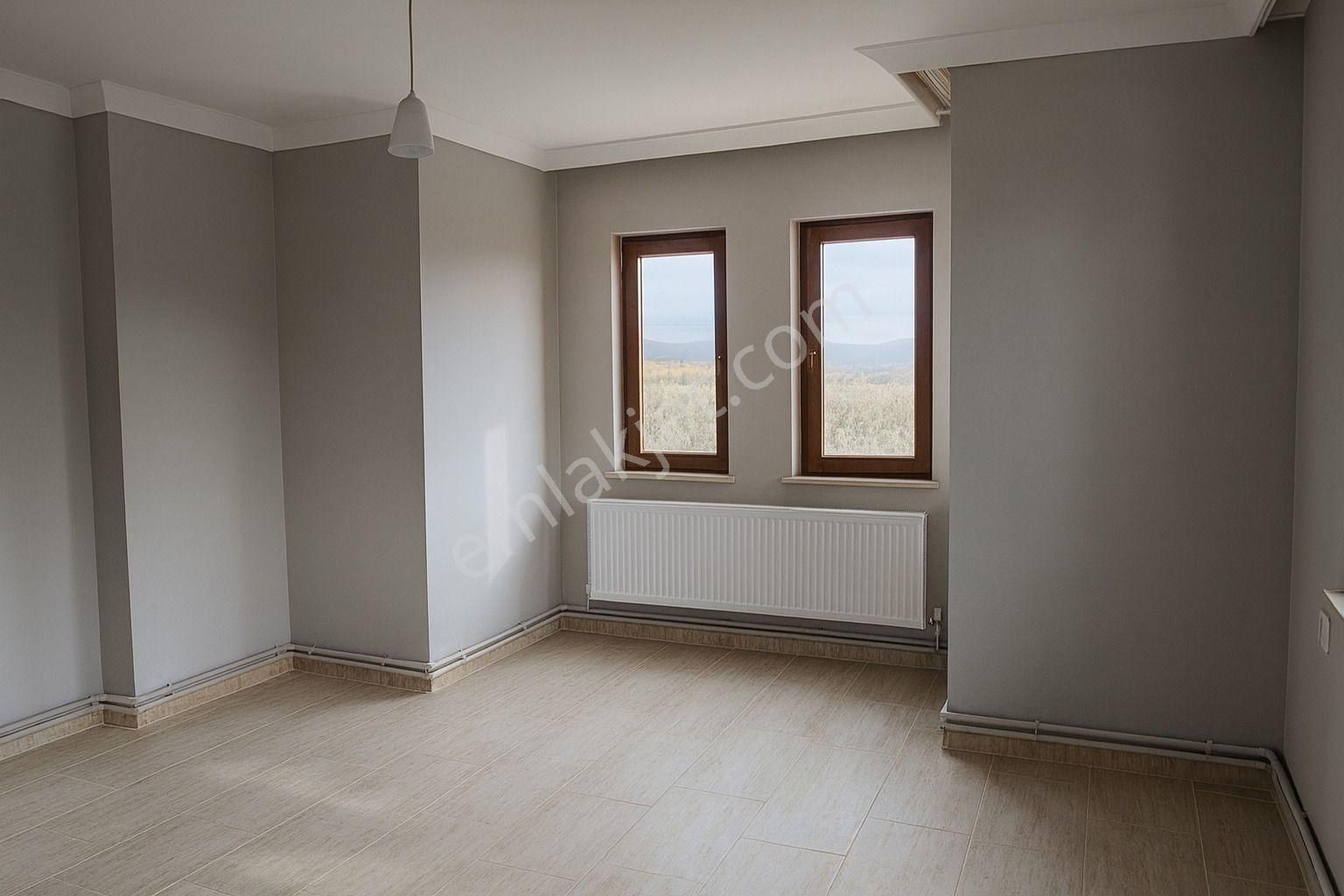 Çanakkale'de Doğa İçinde Full Boğaz Manzaralı Satılık 5+2 Villa - Görsel 19