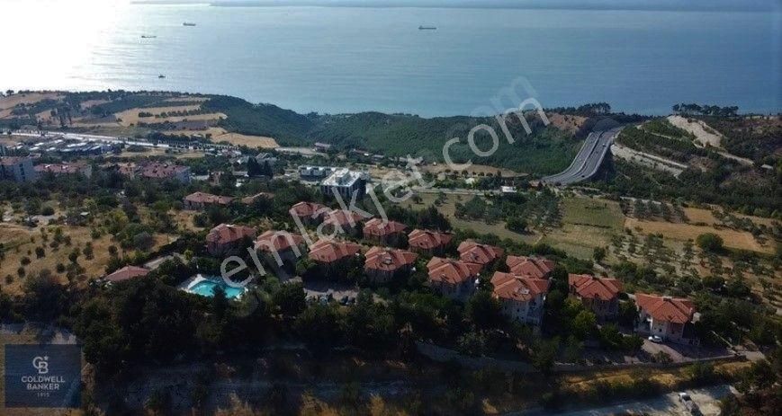 Çanakkale'de Doğa İçinde Full Boğaz Manzaralı Satılık 5+2 Villa