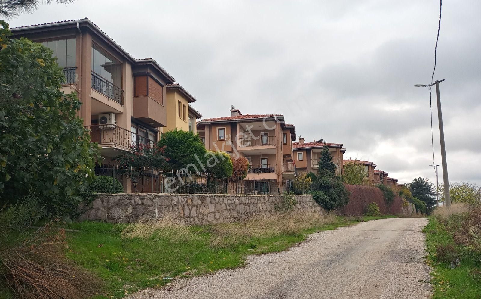 Çanakkale'de Doğa İçinde Full Boğaz Manzaralı Satılık 5+2 Villa - Görsel 5