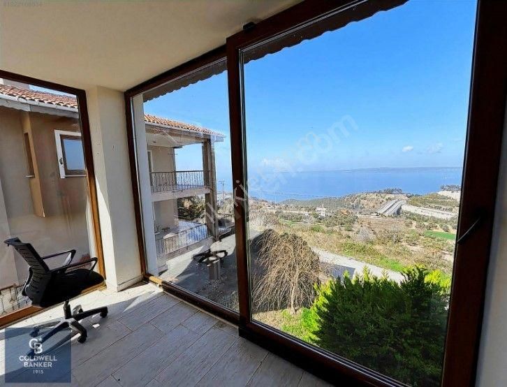 Çanakkale'de Doğa İçinde Full Boğaz Manzaralı Satılık 5+2 Villa - Görsel 17