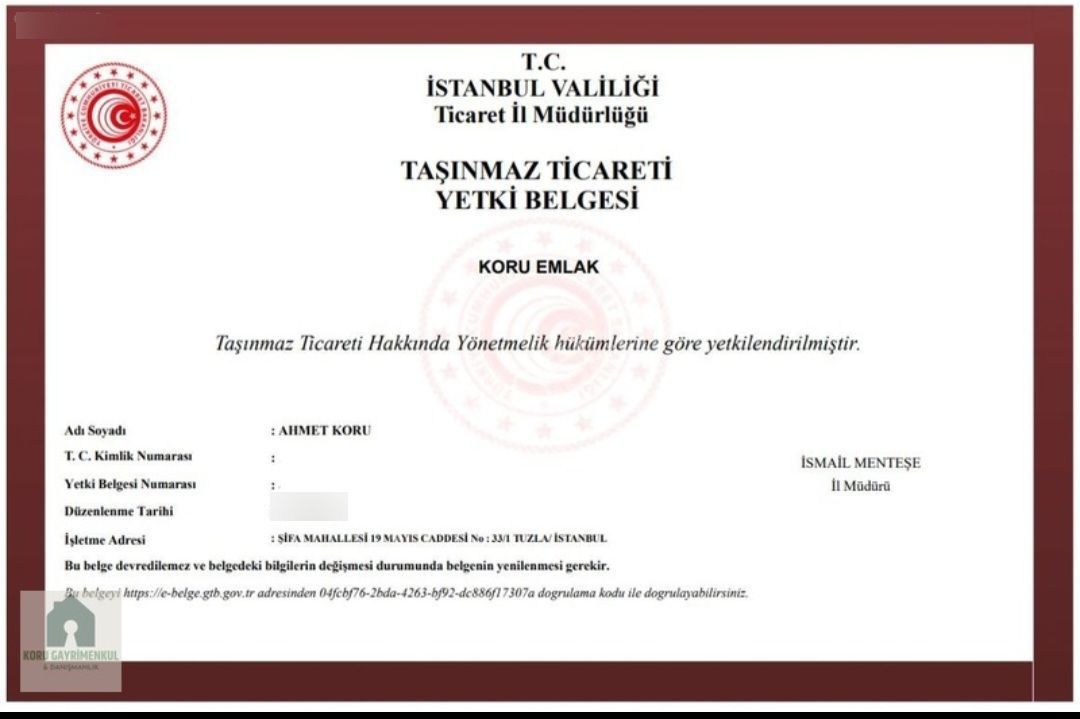 Koru Gayrimenkul Den 283m2 Arsa Paylı Komple Bina Satılıktır - Görsel 31