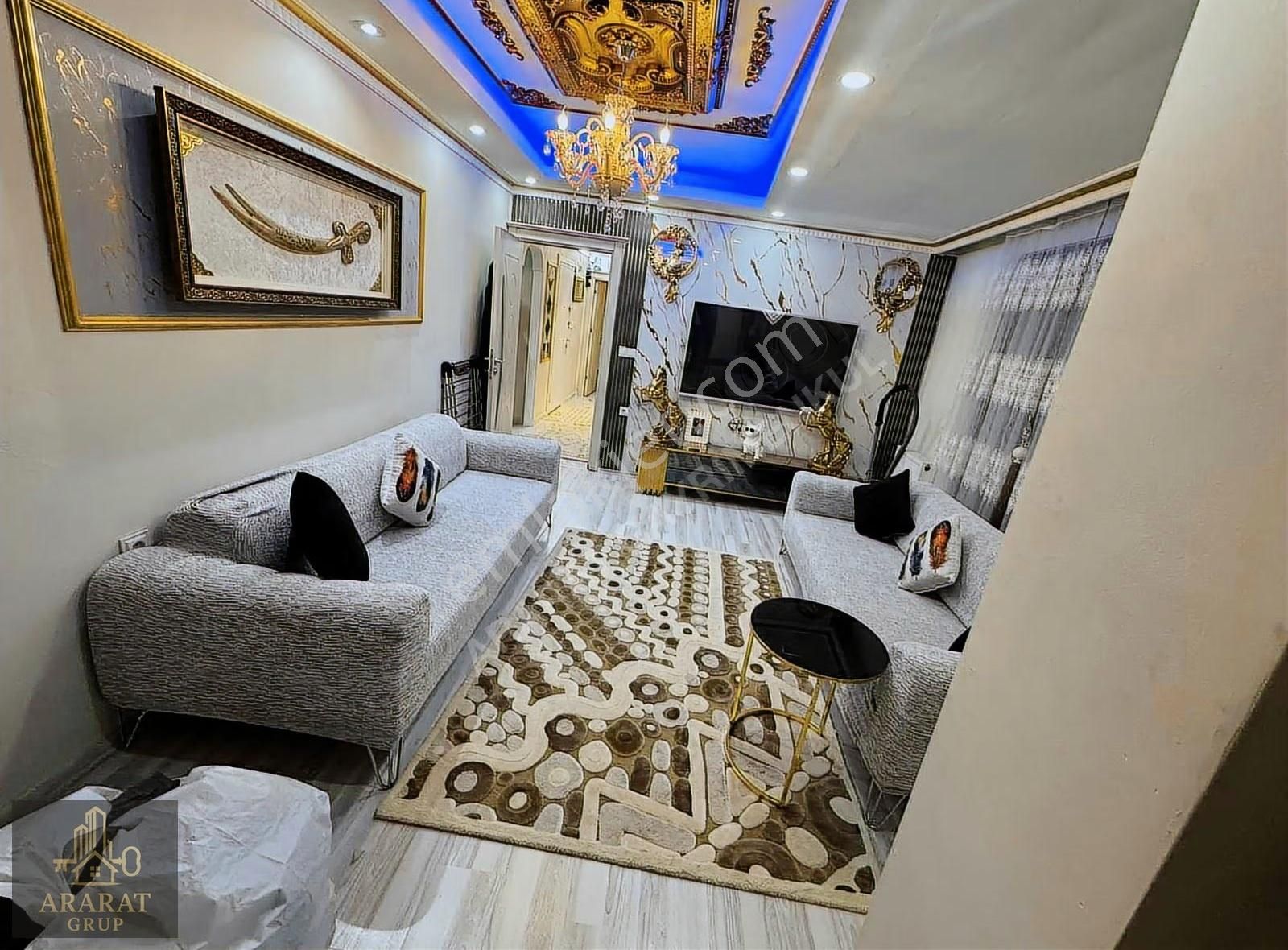 Ararat Gayrimenkul'den Satılık Masrafsız 2+1satılık Fırsat Daire