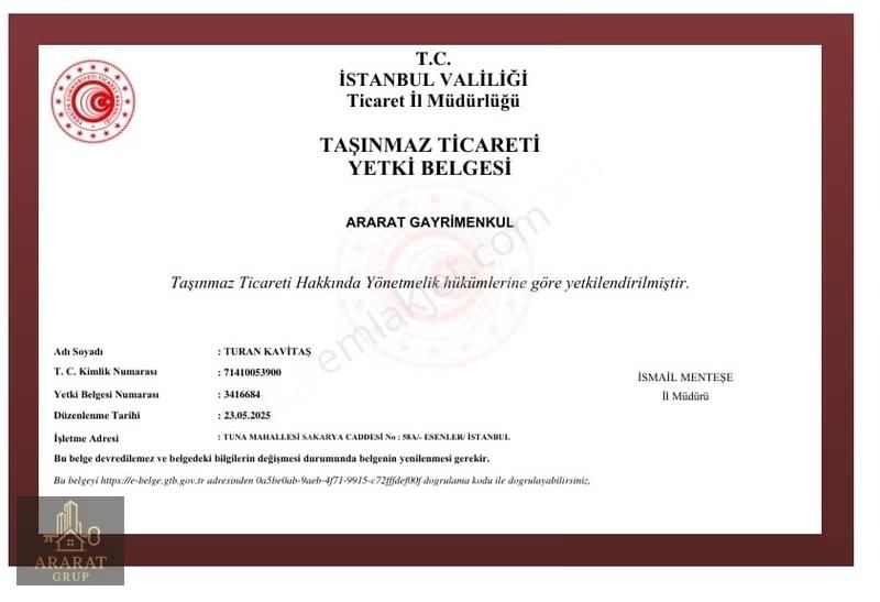 Ararat Gayrimenkul'den Satılık Masrafsız 2+1satılık Fırsat Daire - Görsel 3