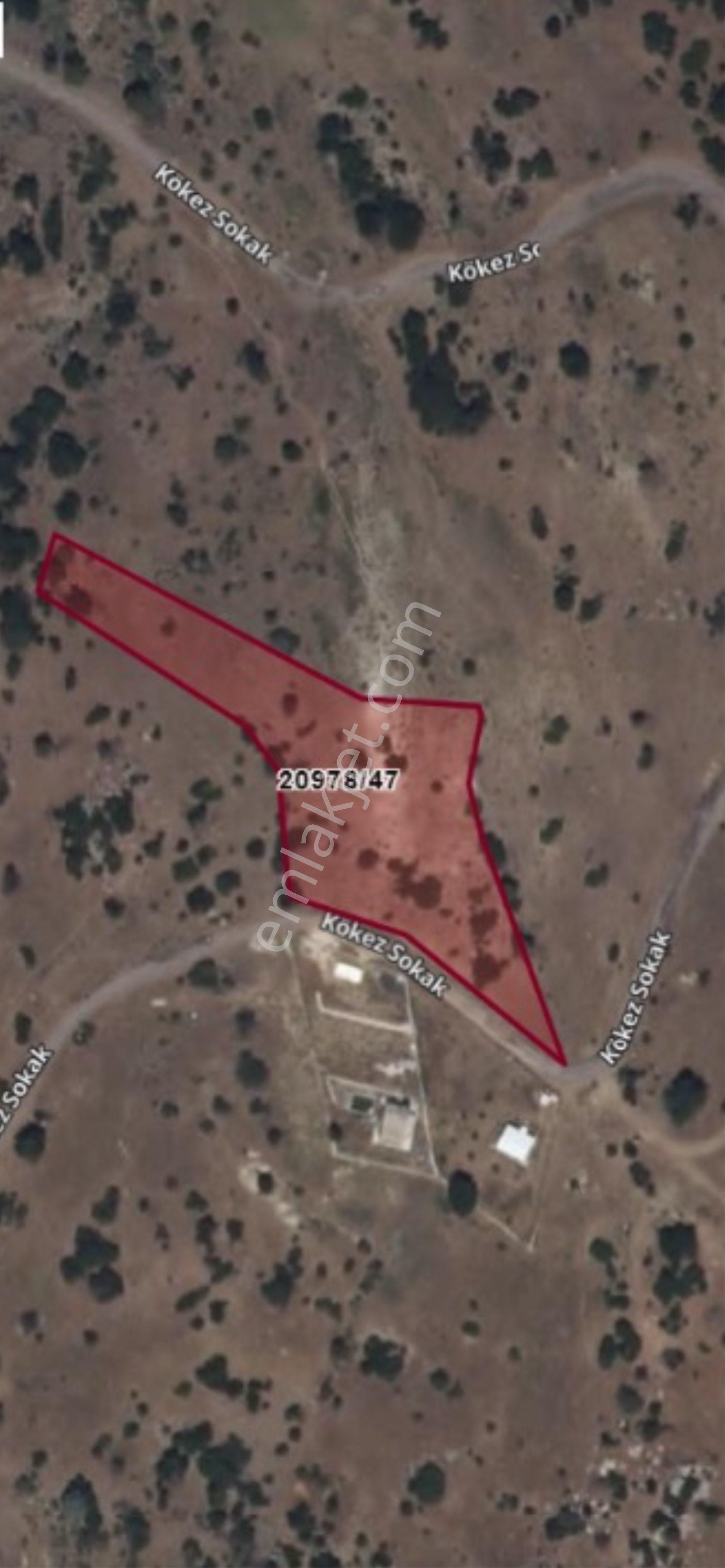 Konyaaltında Doğa Manzaralı-asfalt Yanı-yatırım Değerli Tarla - Görsel 6