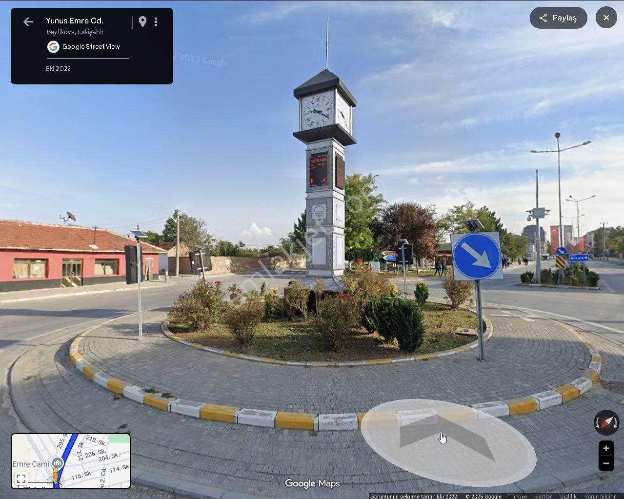 Eskişehir Beylikova Merkezde Ticari + Konut İmarlı Satılık 322m2 Arsa - Görsel 11