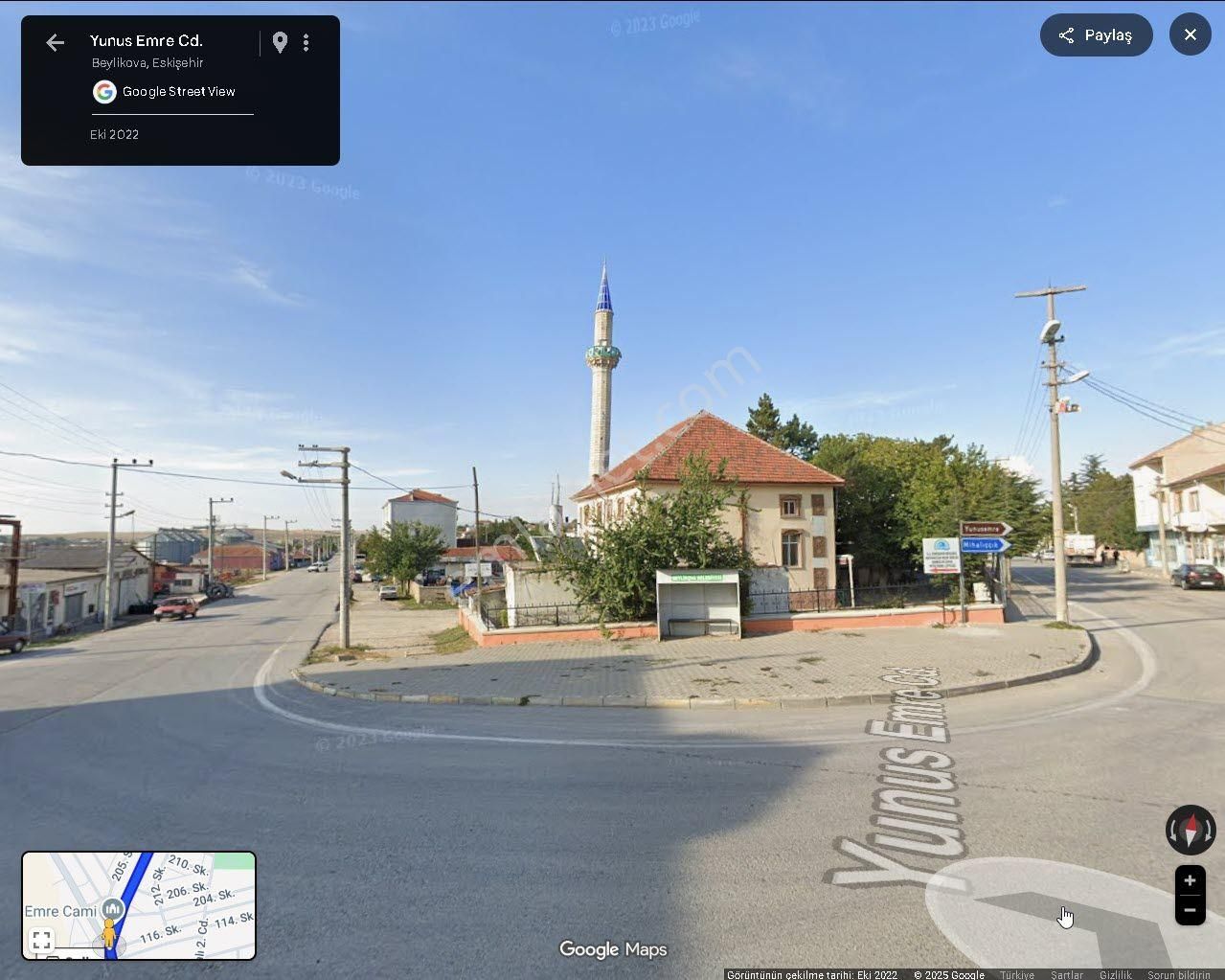 Eskişehir Beylikova Merkezde Ticari + Konut İmarlı Satılık 322m2 Arsa - Görsel 18