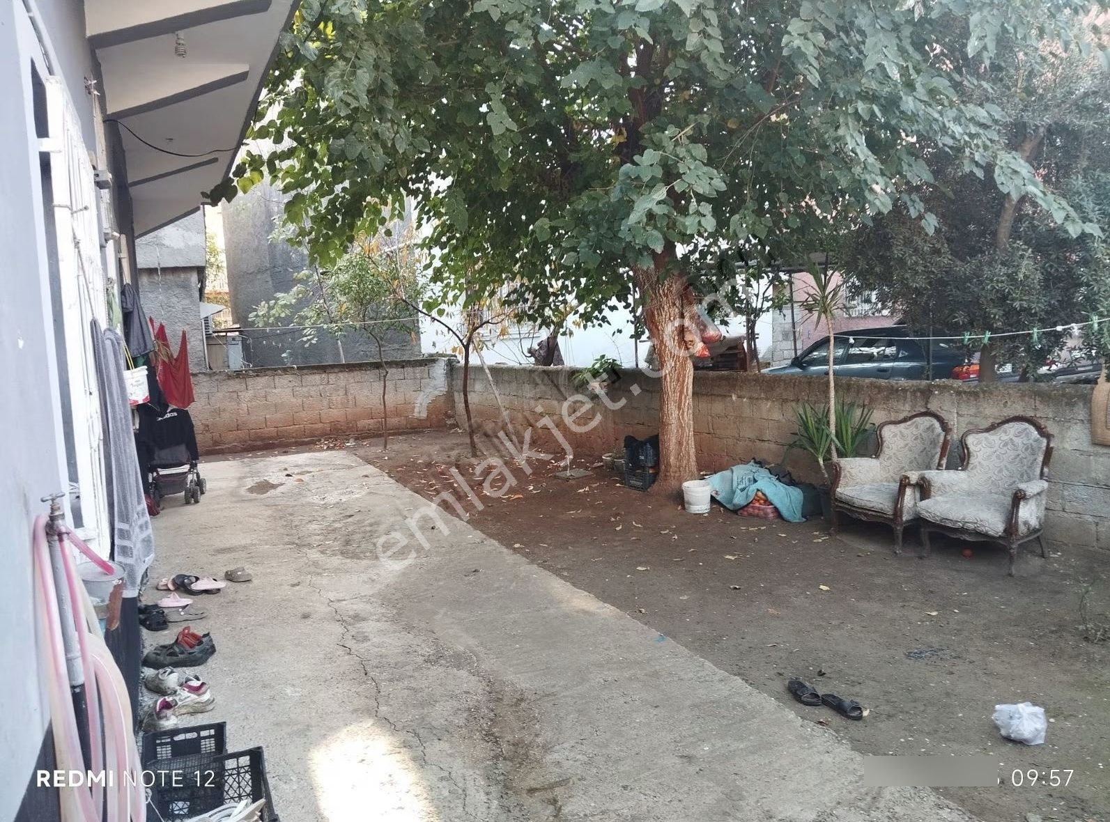 Evin'den Bir Buçuk Katlı Satılık Bahçe Paylı - Görsel 5