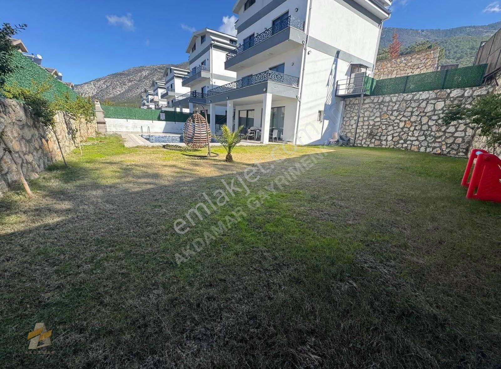 Ölüdeniz'de Ultra Lüks 4+1 Satılık Villa - Görsel 22