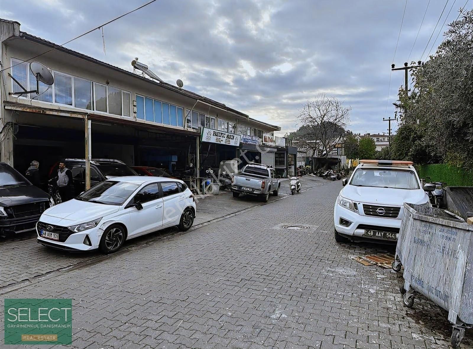 Select Gayrimenkul'den Marmaris Sanayide Satılık Dükkan - Görsel 3