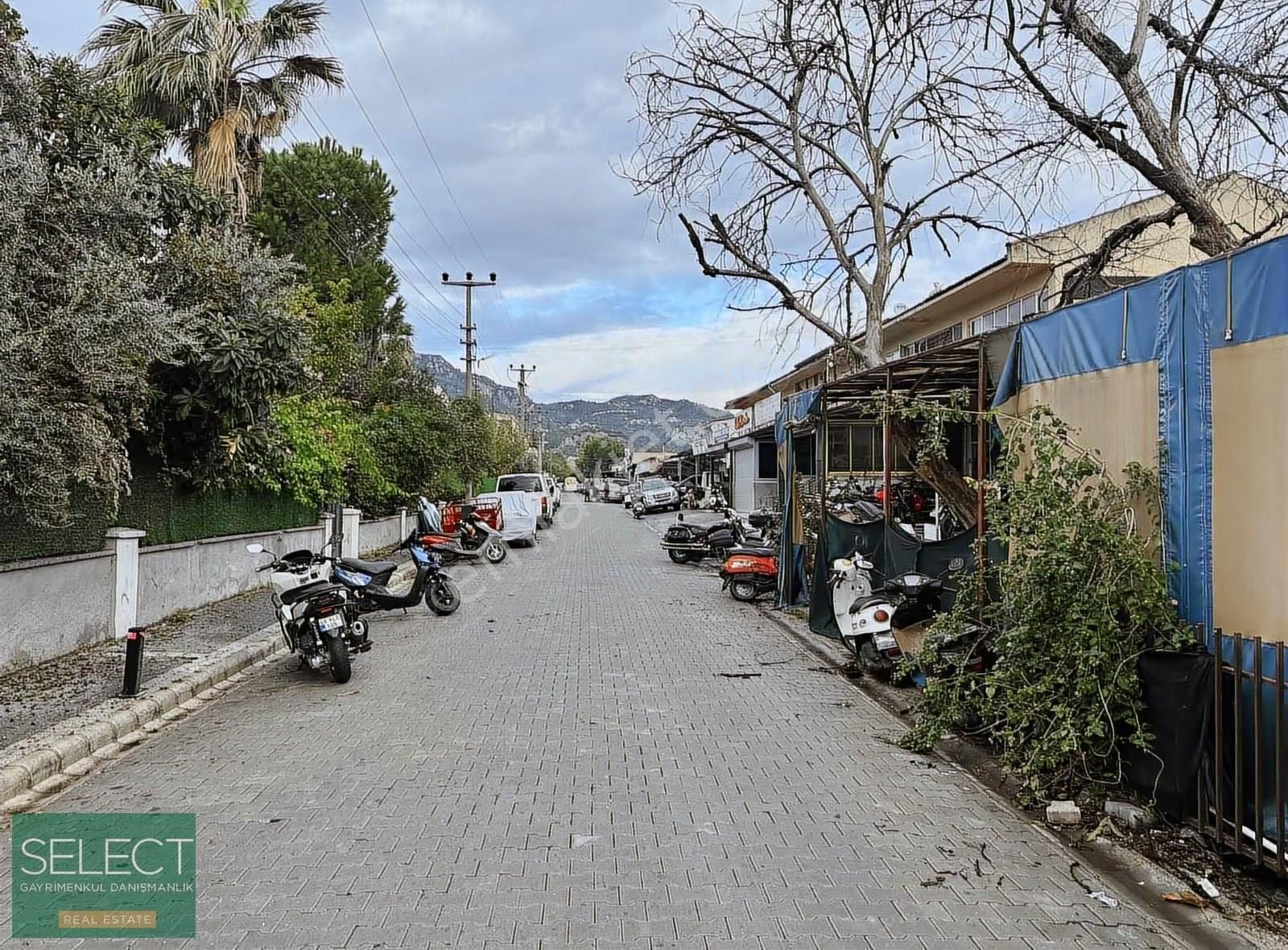 Select Gayrimenkul'den Marmaris Sanayide Satılık Dükkan - Görsel 4