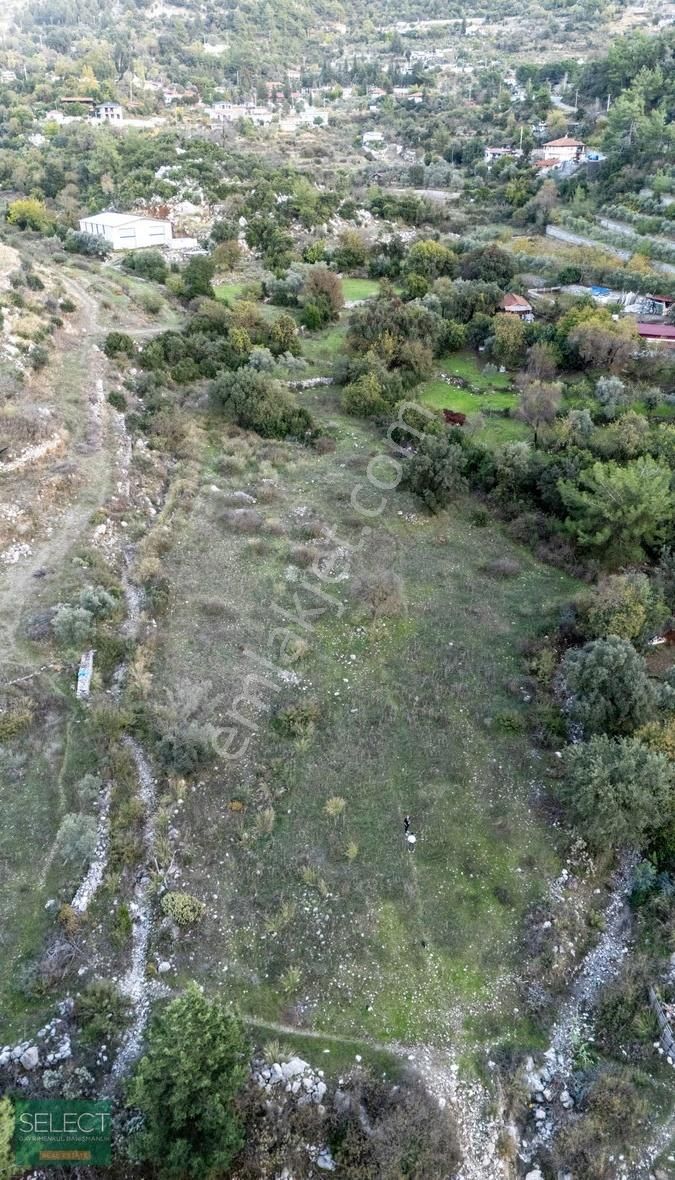 Marmaris Bayır Köyünde Kadastral Yola Cephe 779 M² Satılık Tarla - Görsel 10