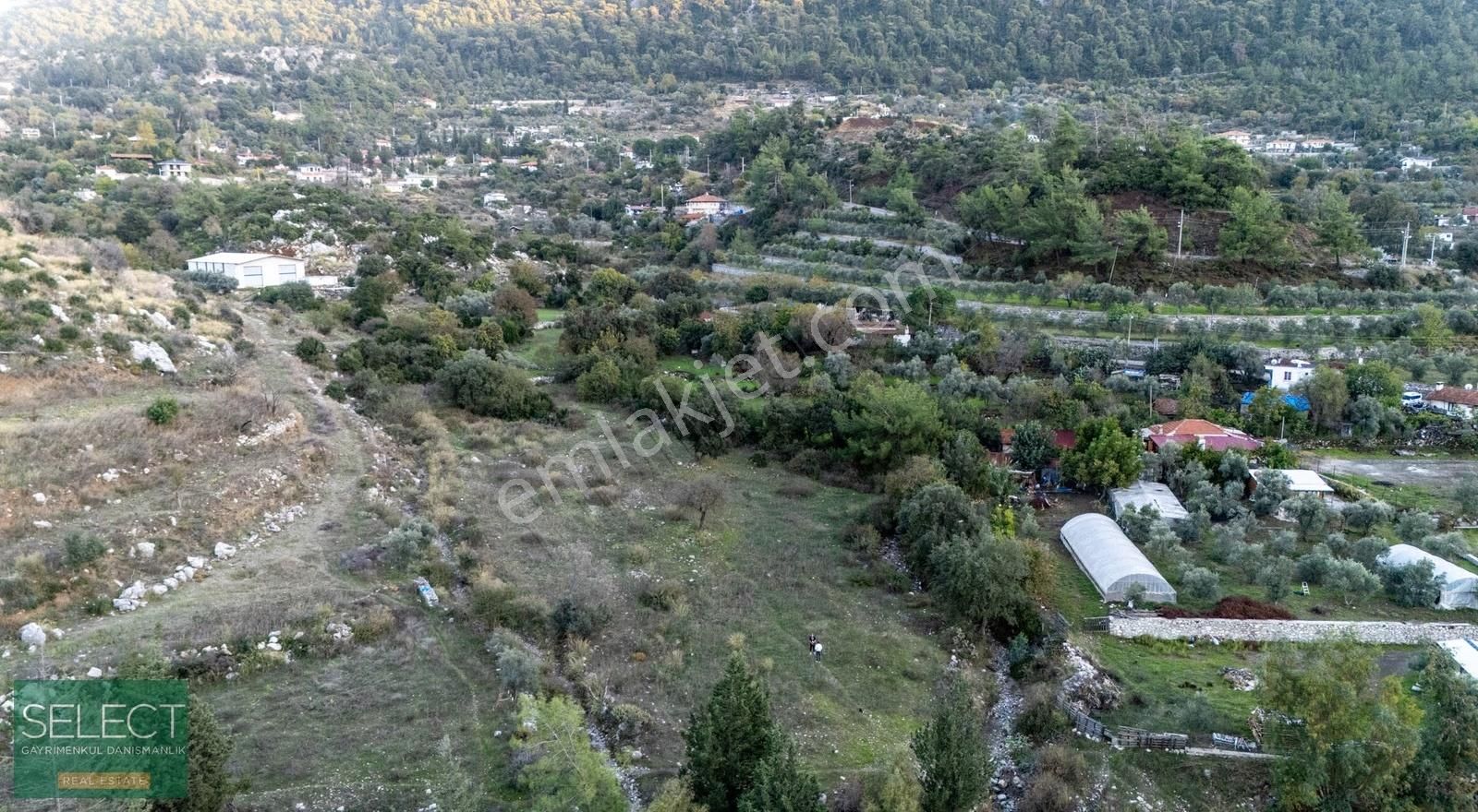 Marmaris Bayır Köyünde Kadastral Yola Cephe 779 M² Satılık Tarla - Görsel 16