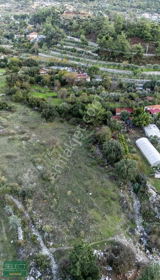Marmaris Bayır Köyünde Kadastral Yola Cephe 779 M² Satılık Tarla - Görsel 8