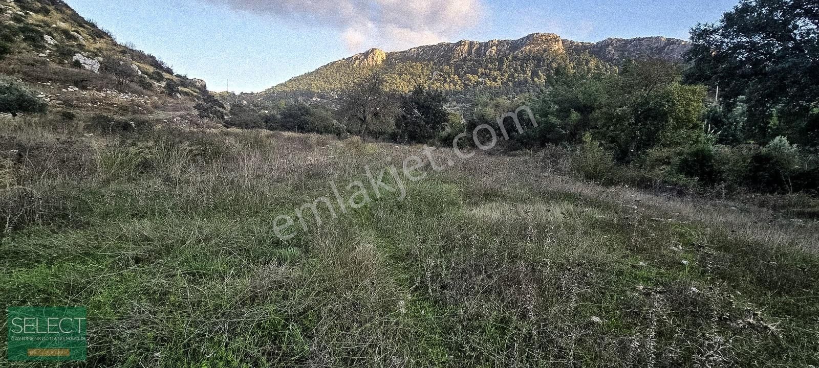 Marmaris Bayır Köyünde Kadastral Yola Cephe 779 M² Satılık Tarla - Görsel 17