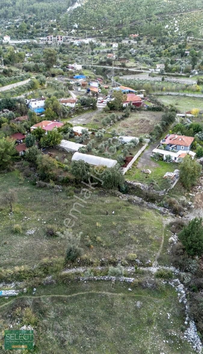 Marmaris Bayır Köyünde Kadastral Yola Cephe 779 M² Satılık Tarla - Görsel 12