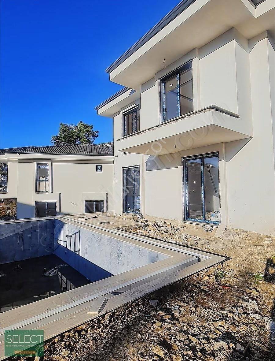 Select'ten Marmaris Söğütte Satılık Sıfır Havuzlu 4+1 Villa - Görsel 5