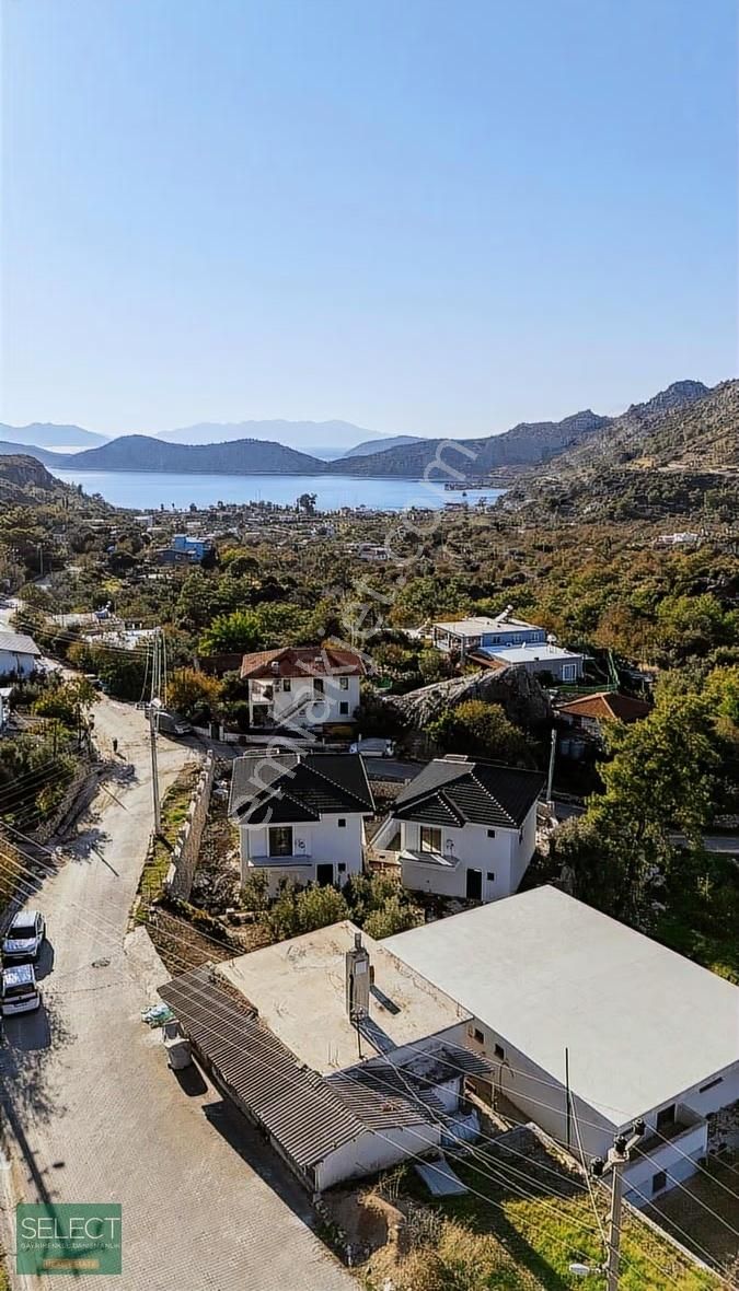 Select'ten Marmaris Söğütte Satılık Sıfır Havuzlu 4+1 Villa - Görsel 6
