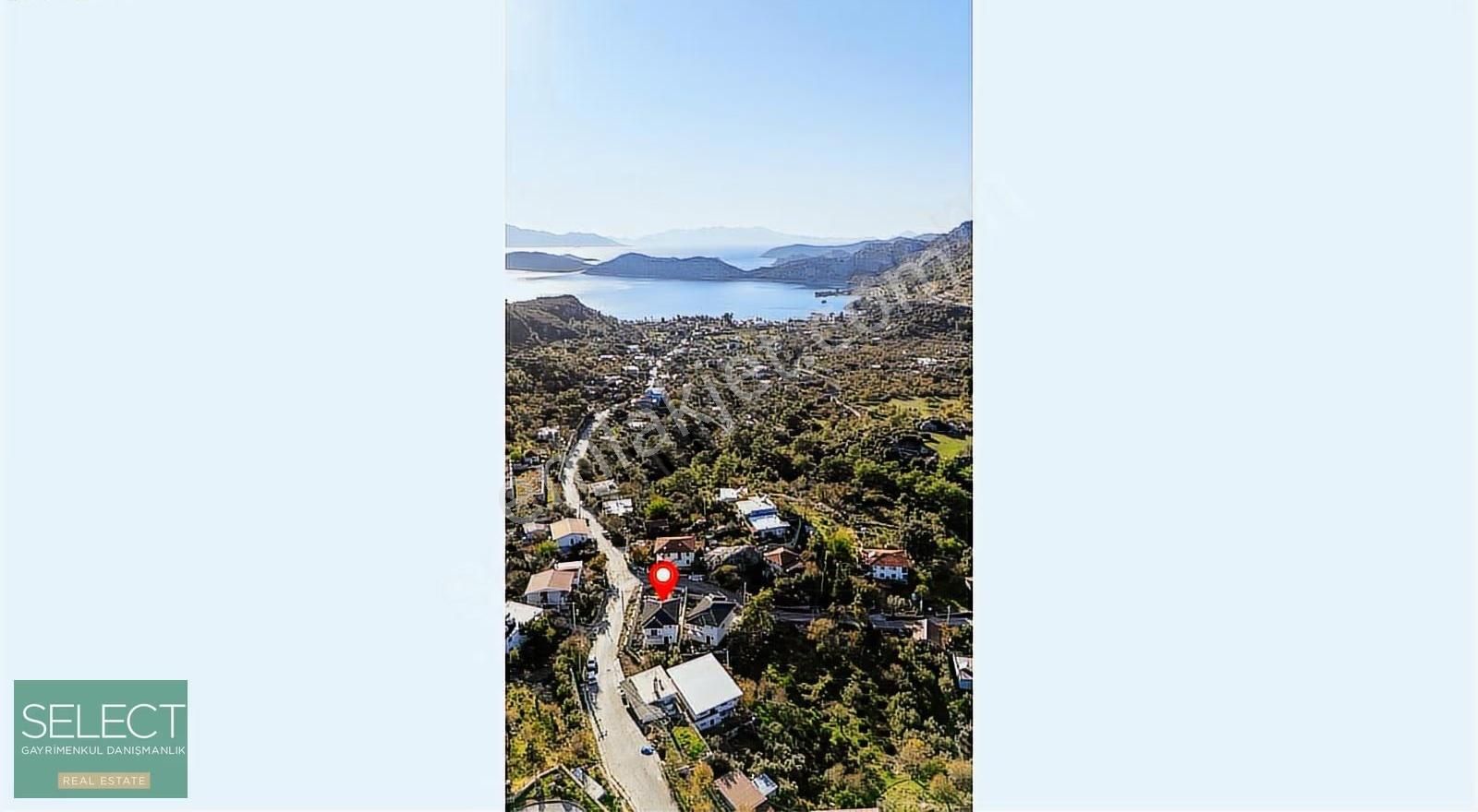 Select'ten Marmaris Söğütte Satılık Sıfır Havuzlu 4+1 Villa - Görsel 15