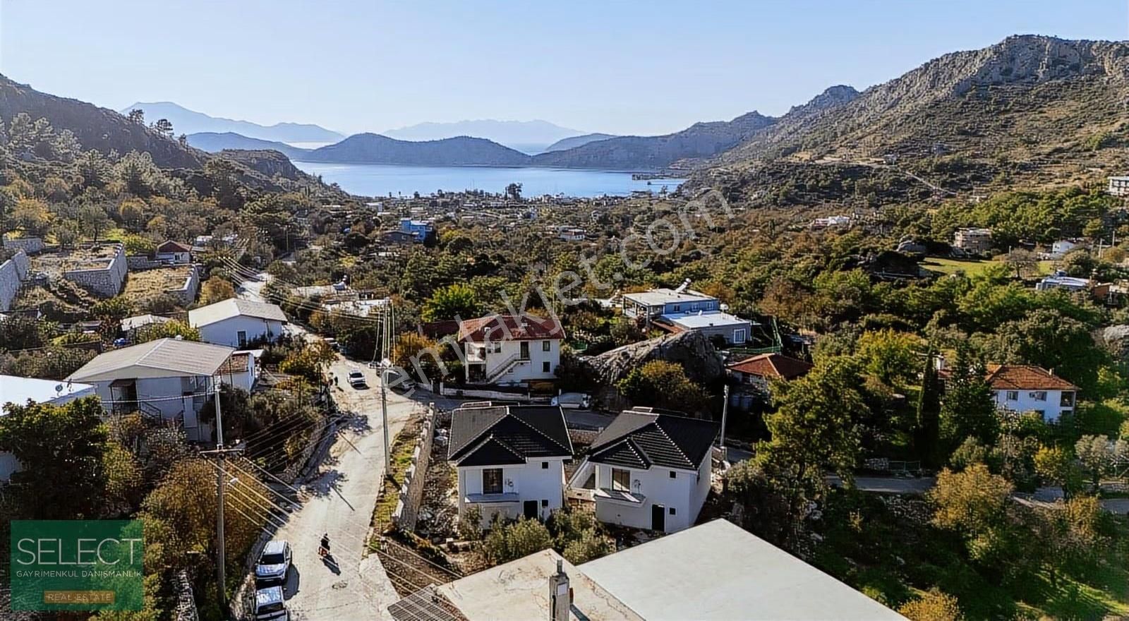 Select'ten Marmaris Söğütte Satılık Sıfır Havuzlu 4+1 Villa - Görsel 3