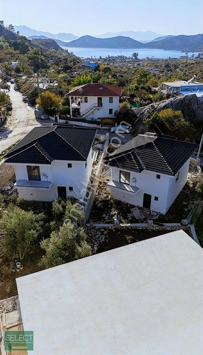 Select'ten Marmaris Söğütte Satılık Sıfır Havuzlu 4+1 Villa - Görsel 17