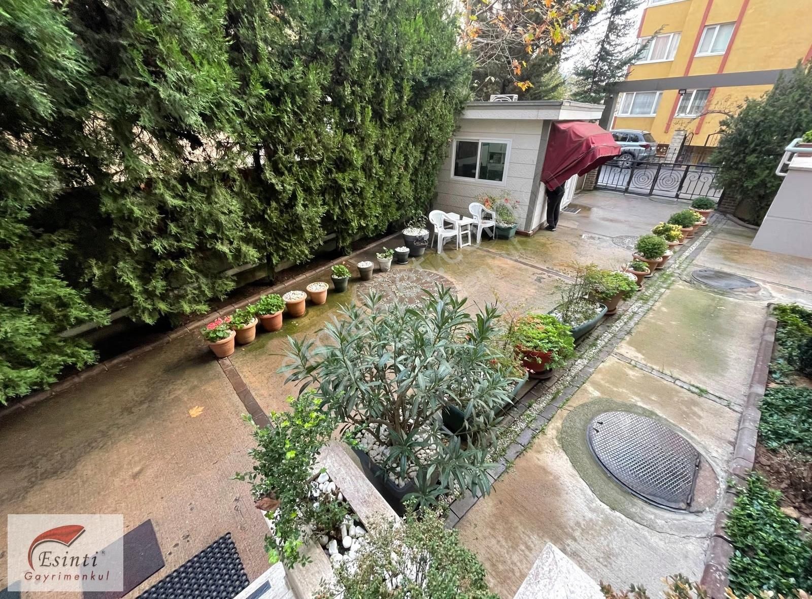 İnönü Mah. Site İçi Metroya Yürüme Mesafesi Eşyalı Çatı Katı 2+1 - Görsel 31