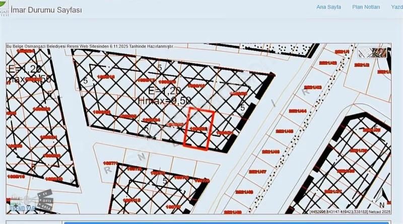 Komple Etibank Caddesinde 5 Daire 1 Dükkan 1 Bodrum Kat Mülkiyet - Görsel 10