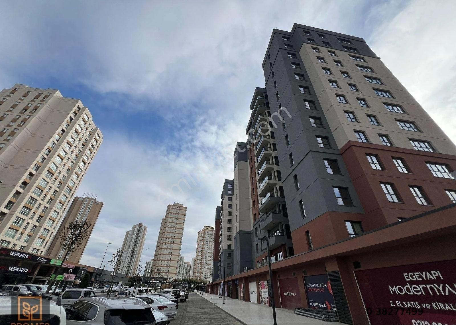 Modern Yaka Tek Yetkili Kiralama Ofisinden 1+1 Kiralık (my292) - Görsel 12