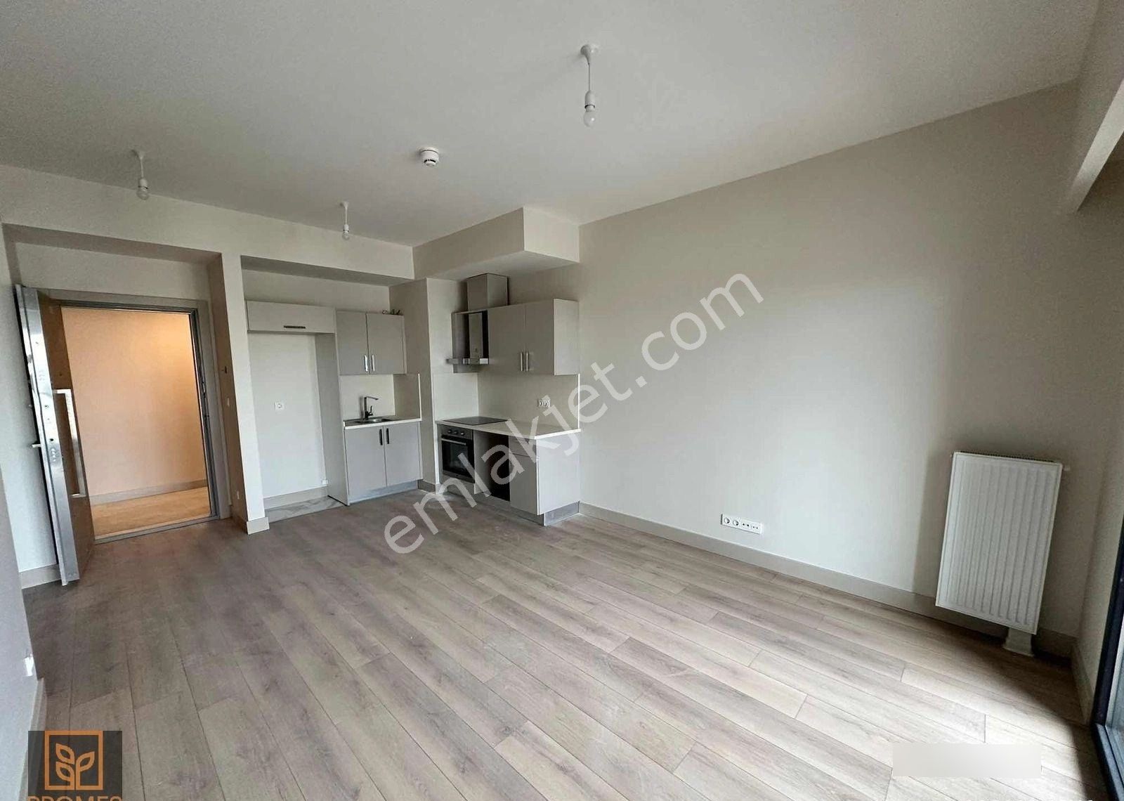 Modern Yaka Tek Yetkili Kiralama Ofisinden 1+1 Kiralık (my292) - Görsel 8