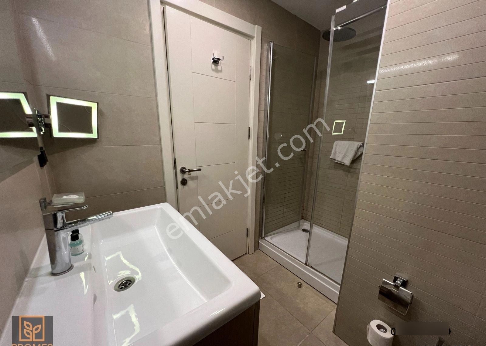 2+1 Batışehir Full Eşyalı Lüks Daire - Aylık Ödemeli - Görsel 8