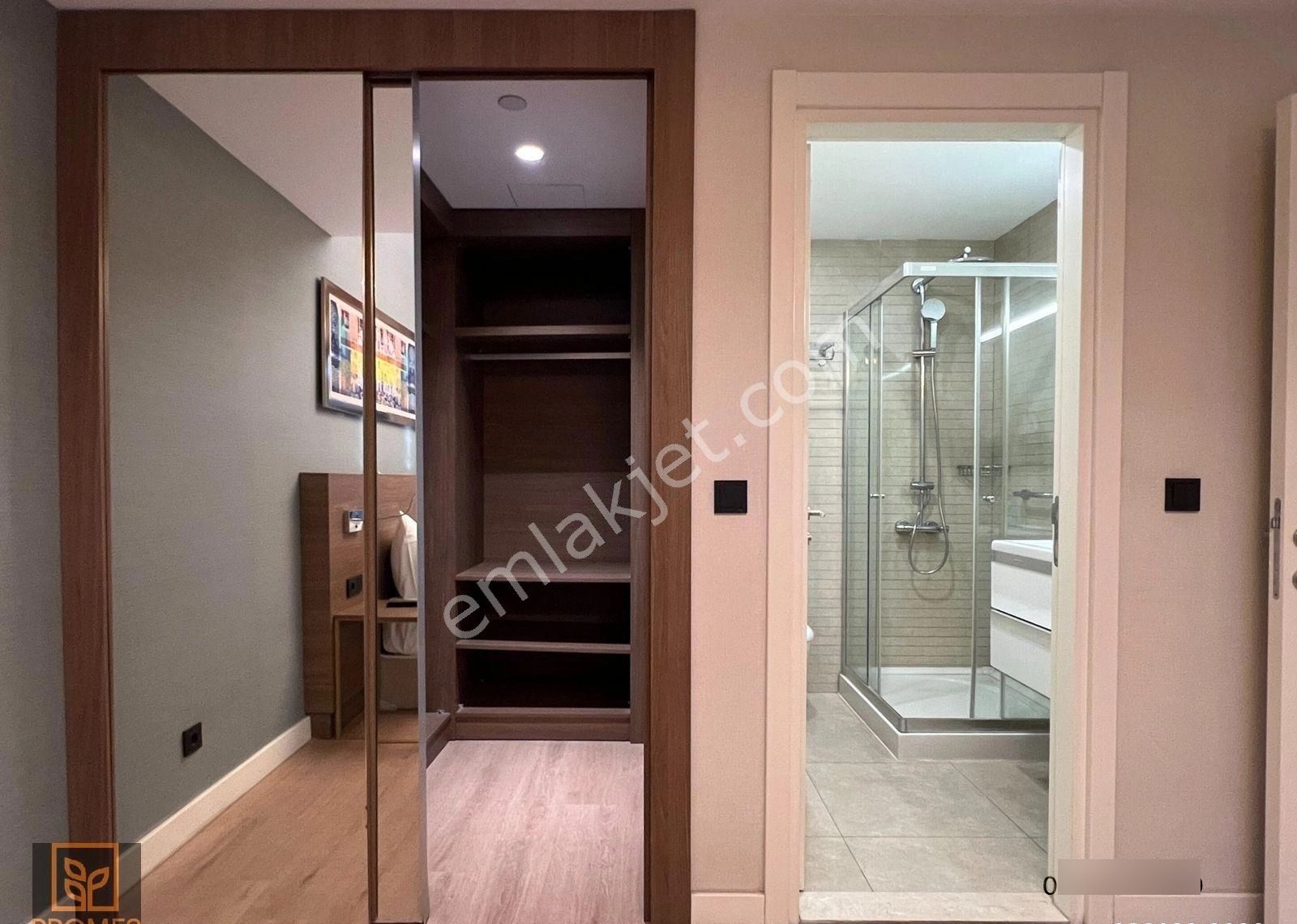 2+1 Batışehir Full Eşyalı Lüks Daire - Aylık Ödemeli - Görsel 4