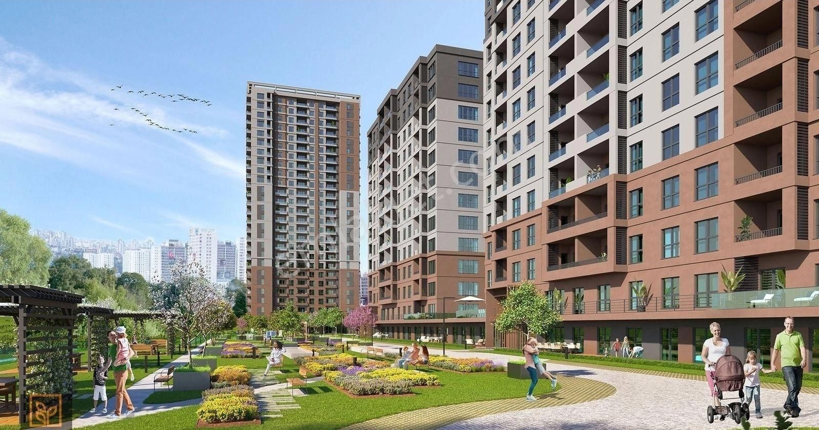 Modern Yaka Tek Yetkili Satış Ofisinden 1+1 Satılık (my10) - Görsel 12