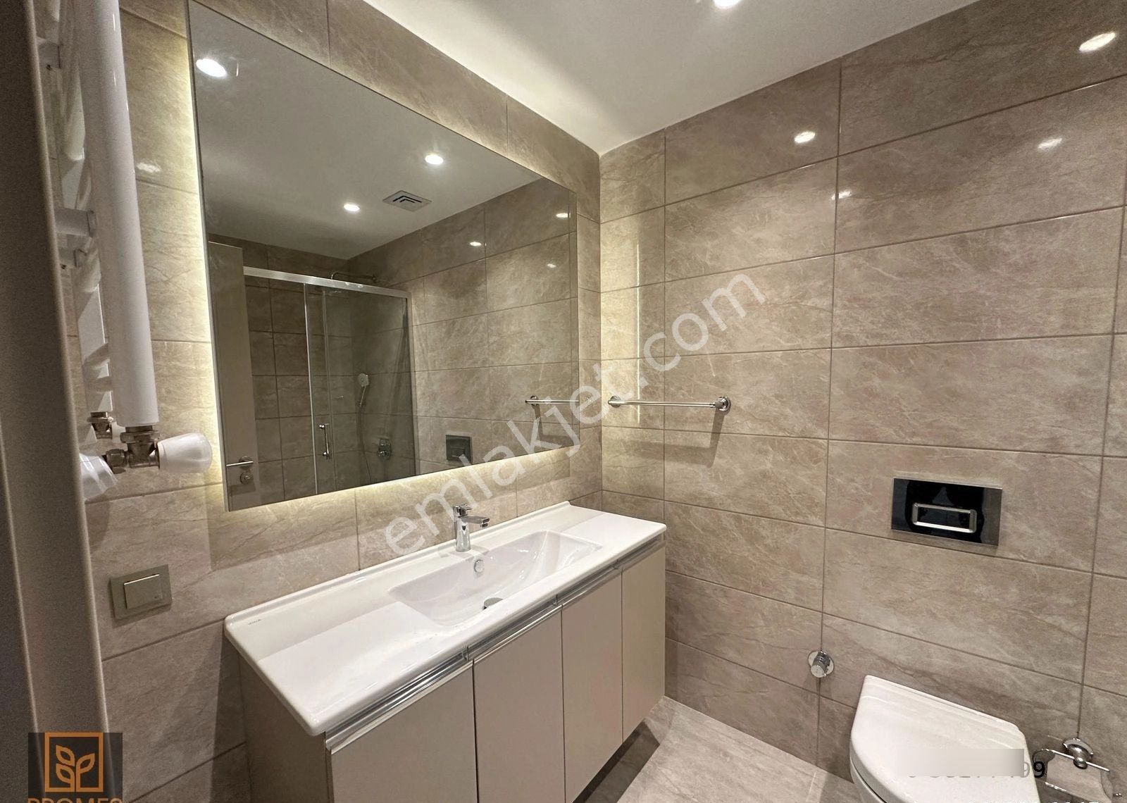 Modern Yaka Tek Yetkili Satış Ofisi 3+1 Satılık (my308) - Görsel 20