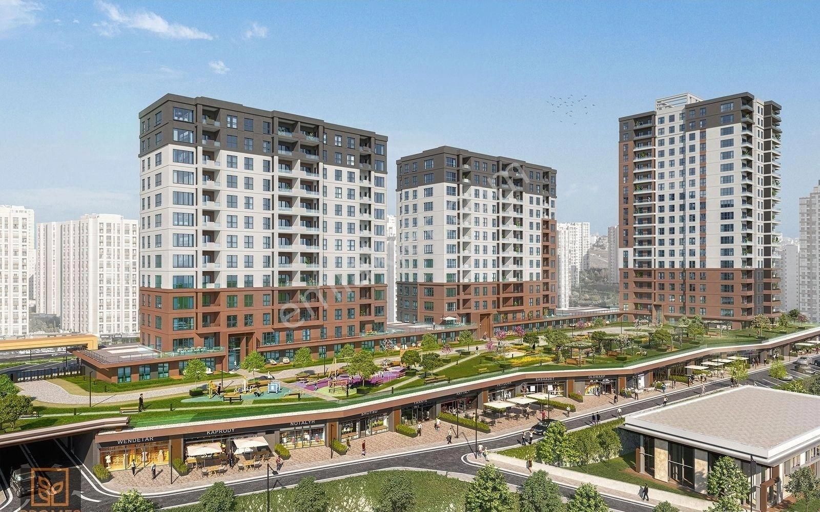 Modern Yaka Tek Yetkili Satış Ofisinden 1+1 Satılık (my337)