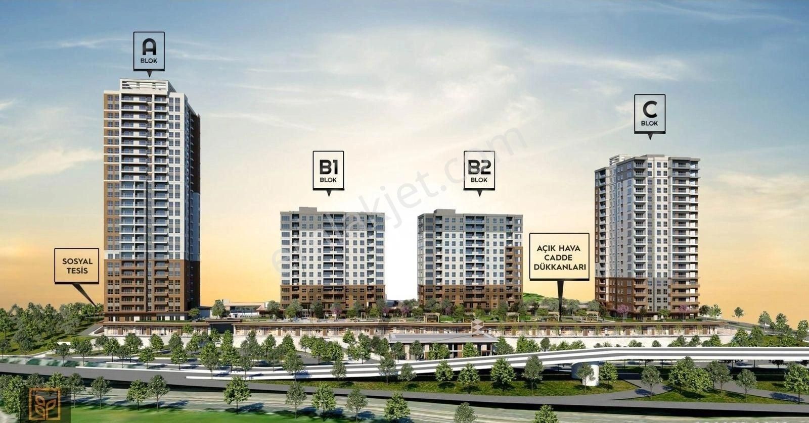 Modern Yaka Tek Yetkili Satış Ofisinden 1+1 Satılık (my270) - Görsel 9