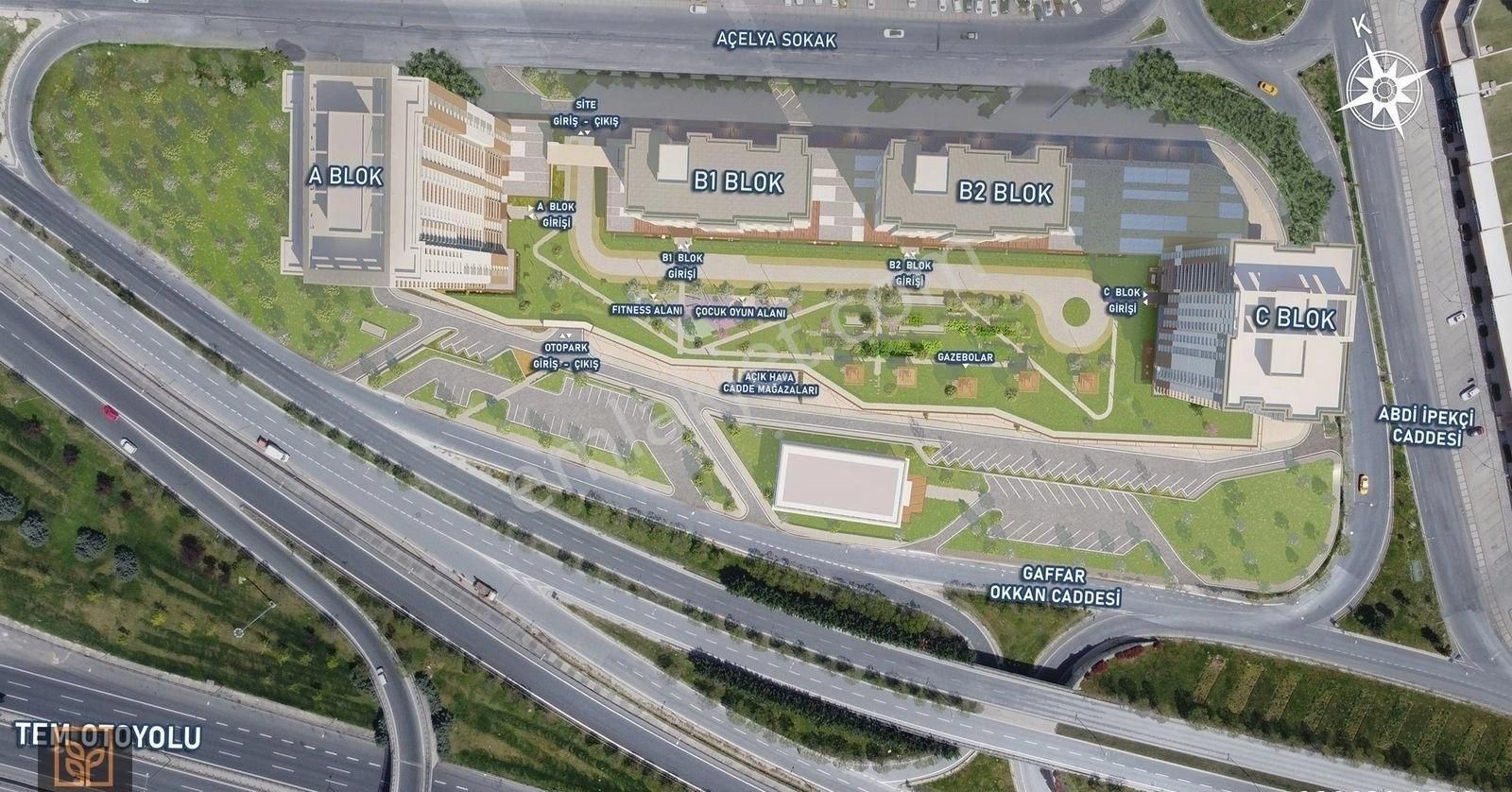 Modern Yaka Tek Yetkili Satış Ofisinden 1+1 Satılık (my270) - Görsel 24