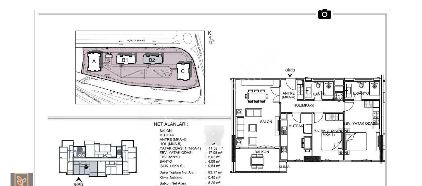 En Uygun 2+1 Fırsat! 2 Banyo,kapalı Mutfak, Sıfır Satılık(151) - Görsel 8