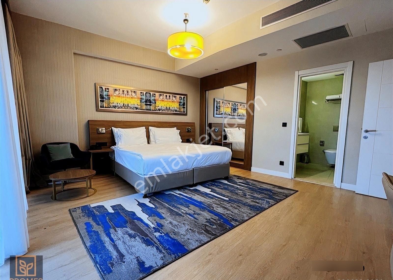 3+1 Batışehir The Superıor Lıvıng - Aylık Ödeme - Full Eşyalı - Görsel 8